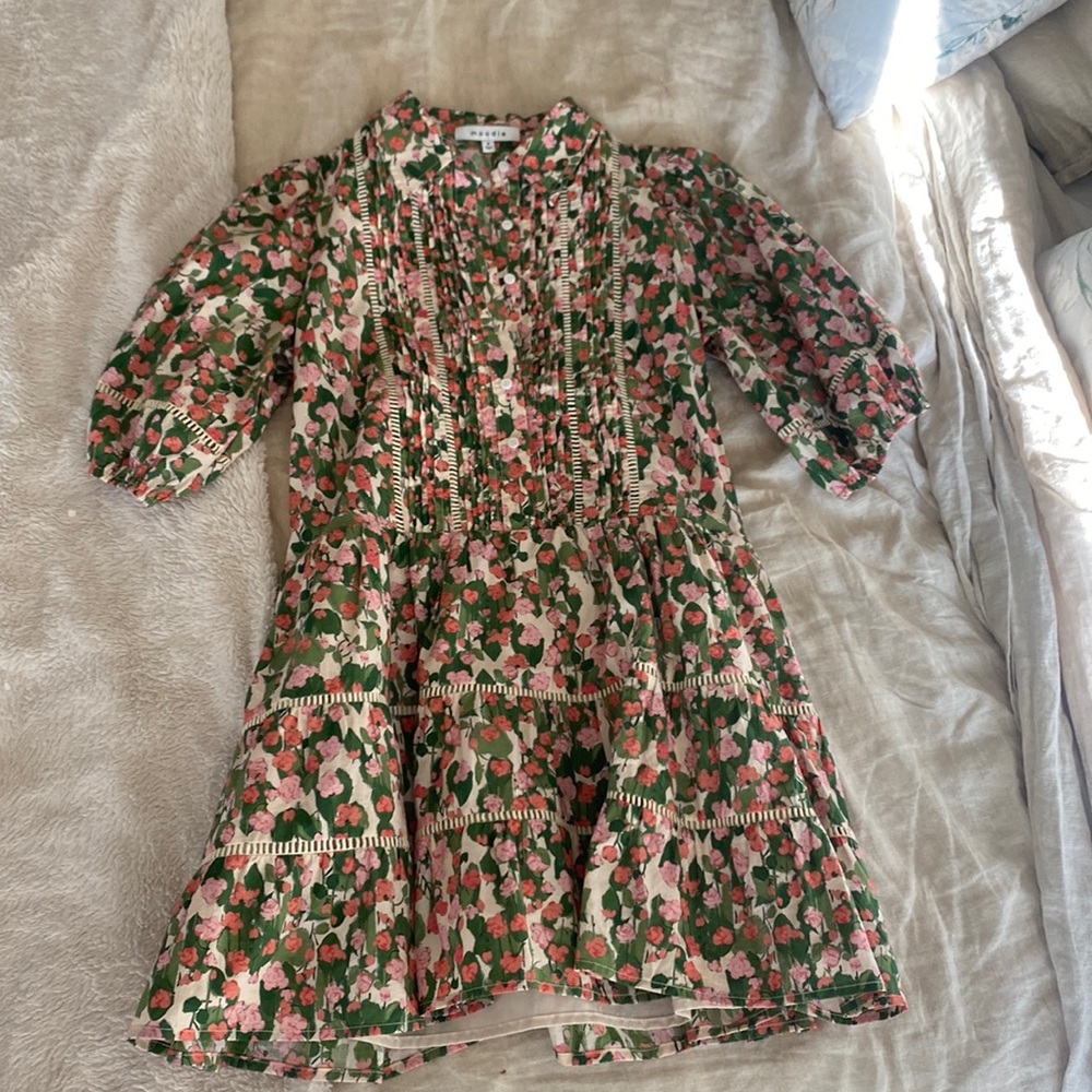 Moodie floral dress